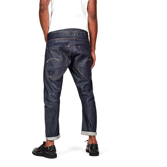 G-star Raw Mens 31 Years New York Raw Limited EditionType C Tapered Jeans - Picture 1 of 3